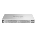 TP-Link Omada Pro S6500-48G6XF / Коммутатор 48‑портовый гигабитный управляемый стекируемый L3 с 6 SFP+ слотами 10G