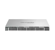 TP-Link Omada Pro S6500-48G6XF / Коммутатор 48‑портовый гигабитный управляемый стекируемый L3 с 6 SFP+ слотами 10G