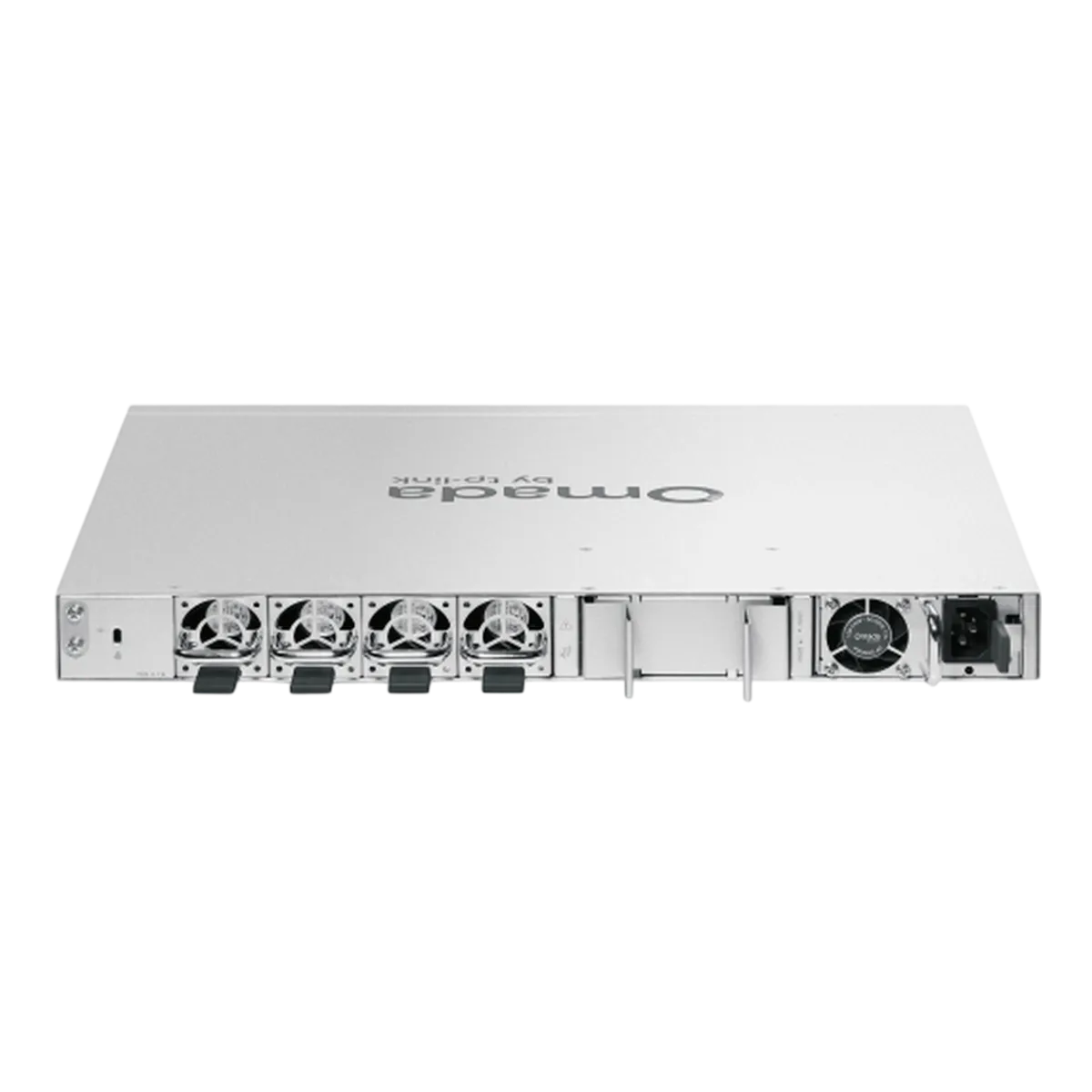 TP-Link Omada Pro S6500-48GP6XF / Управляемый коммутатор с 48 портами Gigabit Ethernet, поддержкой PoE+ и возможностью стекирования, уровнем L3, а также 6 слотами 10G.