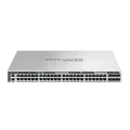 TP-Link Omada Pro S6500-48GP6XF / Управляемый коммутатор с 48 портами Gigabit Ethernet, поддержкой PoE+ и возможностью стекирования, уровнем L3, а также 6 слотами 10G.