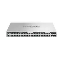 TP-Link Omada Pro S6500-48GP6XF / Управляемый коммутатор с 48 портами Gigabit Ethernet, поддержкой PoE+ и возможностью стекирования, уровнем L3, а также 6 слотами 10G.
