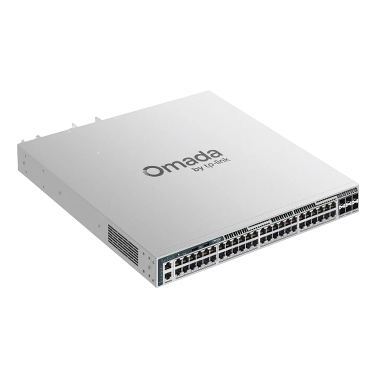 TP-Link Omada Pro S6500-48GP6XF / Управляемый коммутатор с 48 портами Gigabit Ethernet, поддержкой PoE+ и возможностью стекирования, уровнем L3, а также 6 слотами 10G.