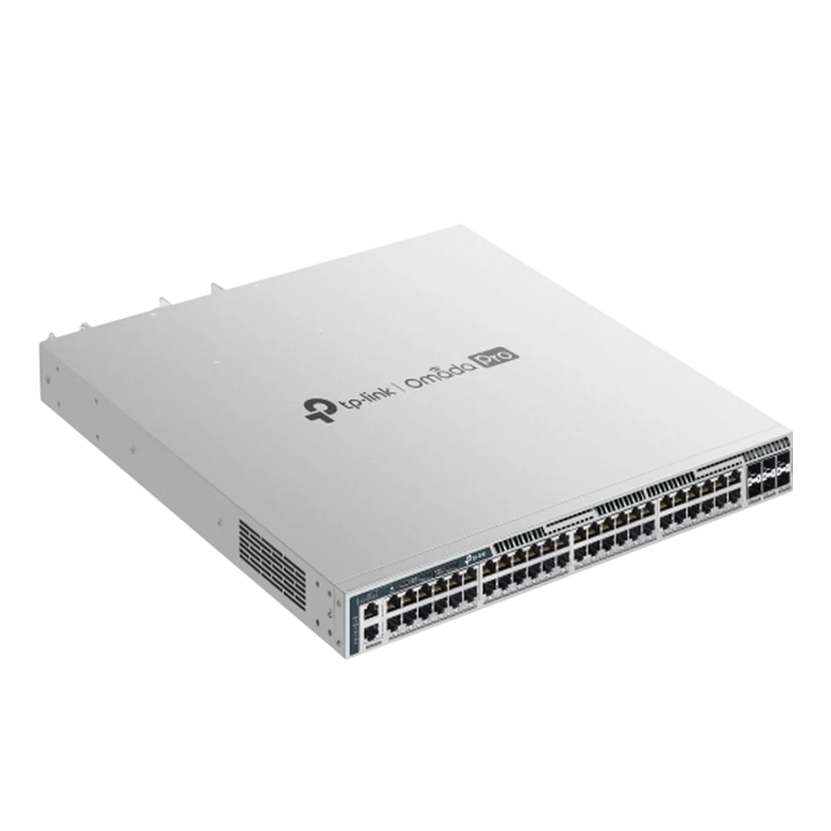 TP-Link Omada Pro S6500-48M6Y / Управляемый коммутатор L3 с 48 портами 2,5G, возможностью стекирования и 6 слотами 25G.