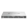 TP-Link Omada Pro S6500-48M6Y / Управляемый коммутатор L3 с 48 портами 2,5G, возможностью стекирования и 6 слотами 25G.