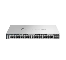 TP-Link Omada Pro S6500-48M6Y / Управляемый коммутатор L3 с 48 портами 2,5G, возможностью стекирования и 6 слотами 25G.