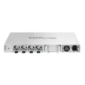 TP-Link Omada S6500-48MPP6Y / Коммутатор 48-портовый стекируемый управляемый L3 PoE++ 2,5G с 6 слотами 25G
