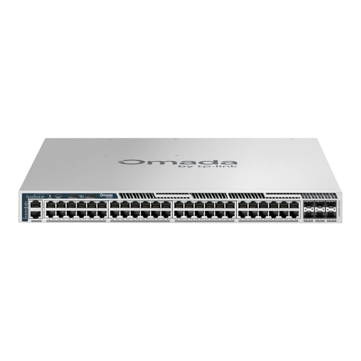 TP-Link Omada S6500-48MPP6Y / Коммутатор 48-портовый стекируемый управляемый L3 PoE++ 2,5G с 6 слотами 25G