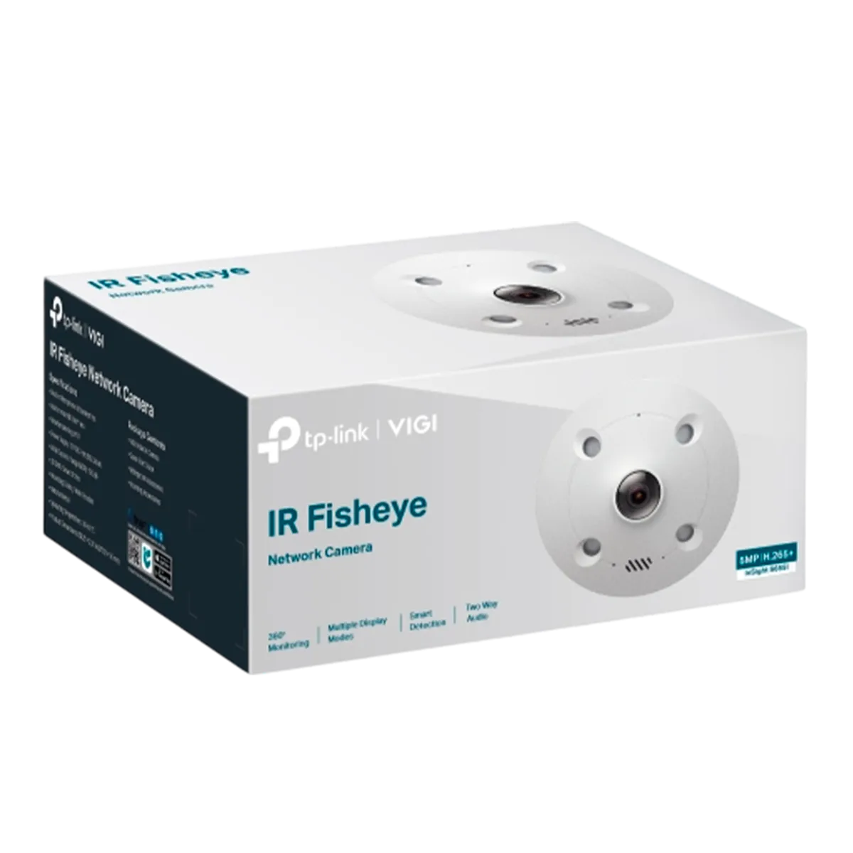 TP-Link VIGI InSight S655I / 5MP Сетевая ИК-камера "Fish-Eye"
