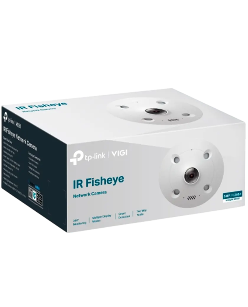 TP-Link VIGI InSight S655I / 5MP Сетевая ИК-камера "Fish-Eye"