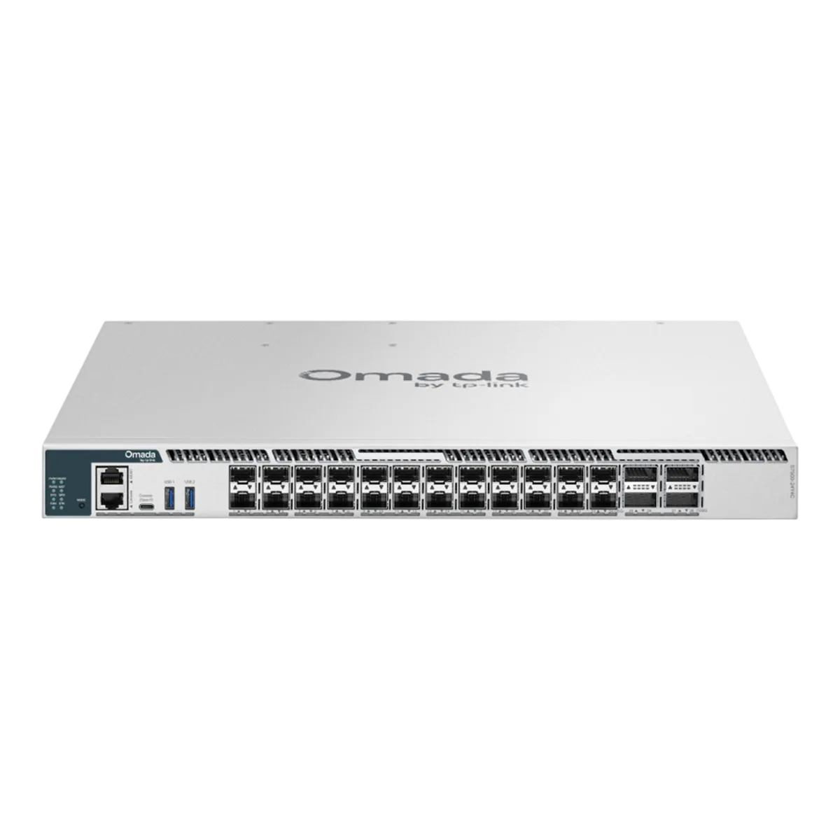 TP-Link Omada Pro S7500-24Y4C / Управляемый коммутатор L3 с 24 портами 25G, возможностью стекирования, 4 слотами 100G.