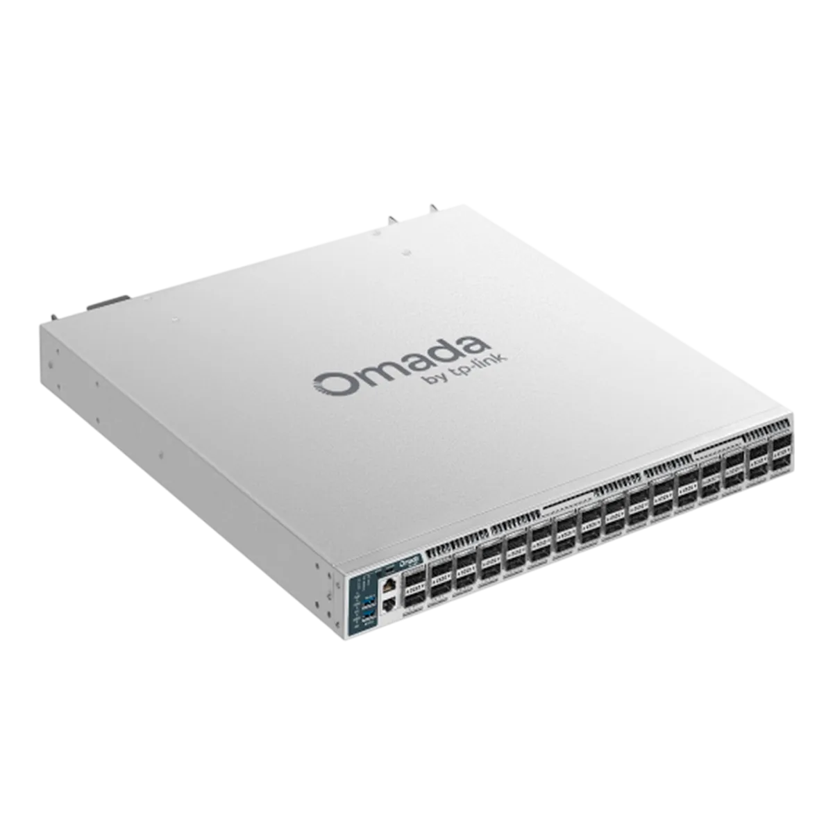 TP-Link Omada Pro S7500-32C / Управляемый коммутатор ядра сети с 32 портами, поддержкой стекирования и скоростью 100 Гбит/с, уровень L3.