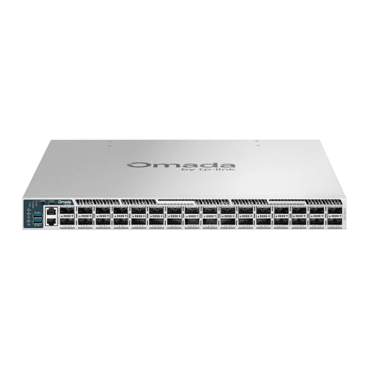 TP-Link Omada Pro S7500-32C / Управляемый коммутатор ядра сети с 32 портами, поддержкой стекирования и скоростью 100 Гбит/с, уровень L3.