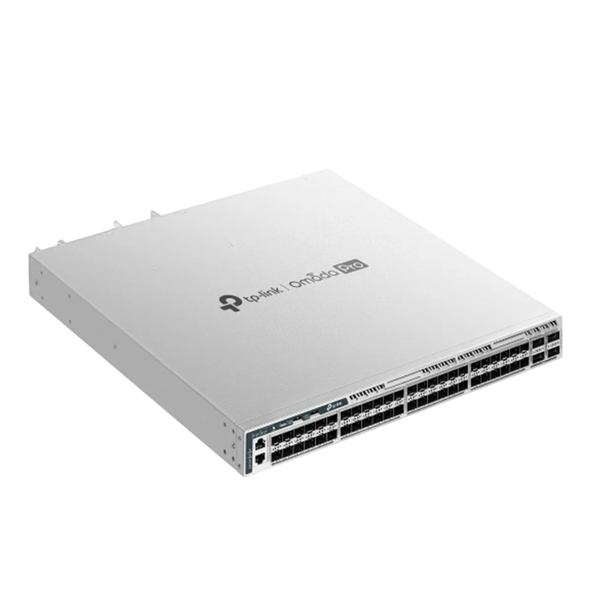 TP-Link Omada Pro S7500-48XF4C / Управляемый коммутатор агрегации L3 с 48 портами 10G, возможностью стекирования и 4 слотами 100G.