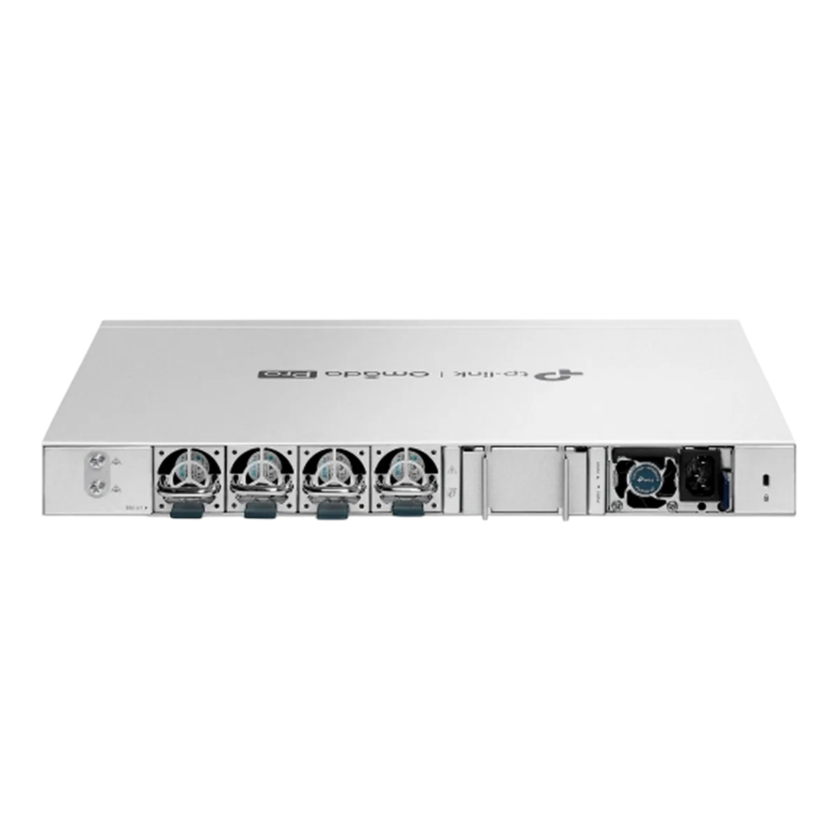 TP-Link Omada Pro S7500-48XF4C / Управляемый коммутатор агрегации L3 с 48 портами 10G, возможностью стекирования и 4 слотами 100G.