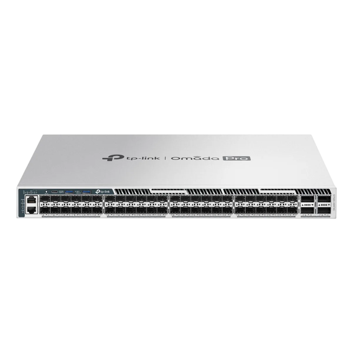 TP-Link Omada Pro S7500-48XF4C / Управляемый коммутатор агрегации L3 с 48 портами 10G, возможностью стекирования и 4 слотами 100G.