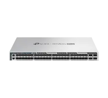 TP-Link Omada Pro S7500-48XF4C / Управляемый коммутатор агрегации L3 с 48 портами 10G, возможностью стекирования и 4 слотами 100G.