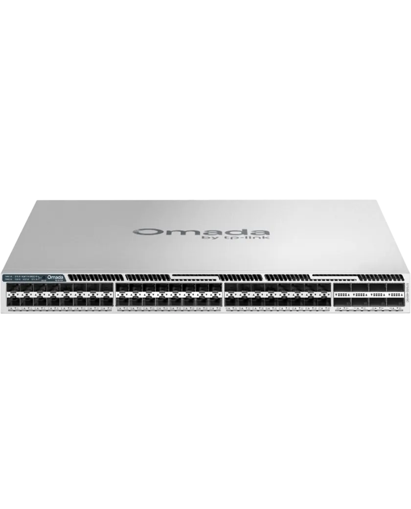 TP-Link Omada Pro S7500-48Y8C / Управляемый коммутатор агрегации/ядра с 48 портами 25G, возможностью стекирования, уровня L3, 8 слотами 100G.