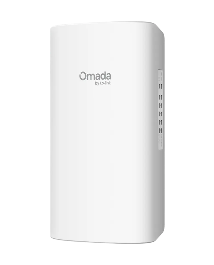 TP-Link Omada SG2005P-PD / Коммутатор гигабитный управляемый Smart (1 порт с PoE++ In и 4 порта с PoE+ Out)