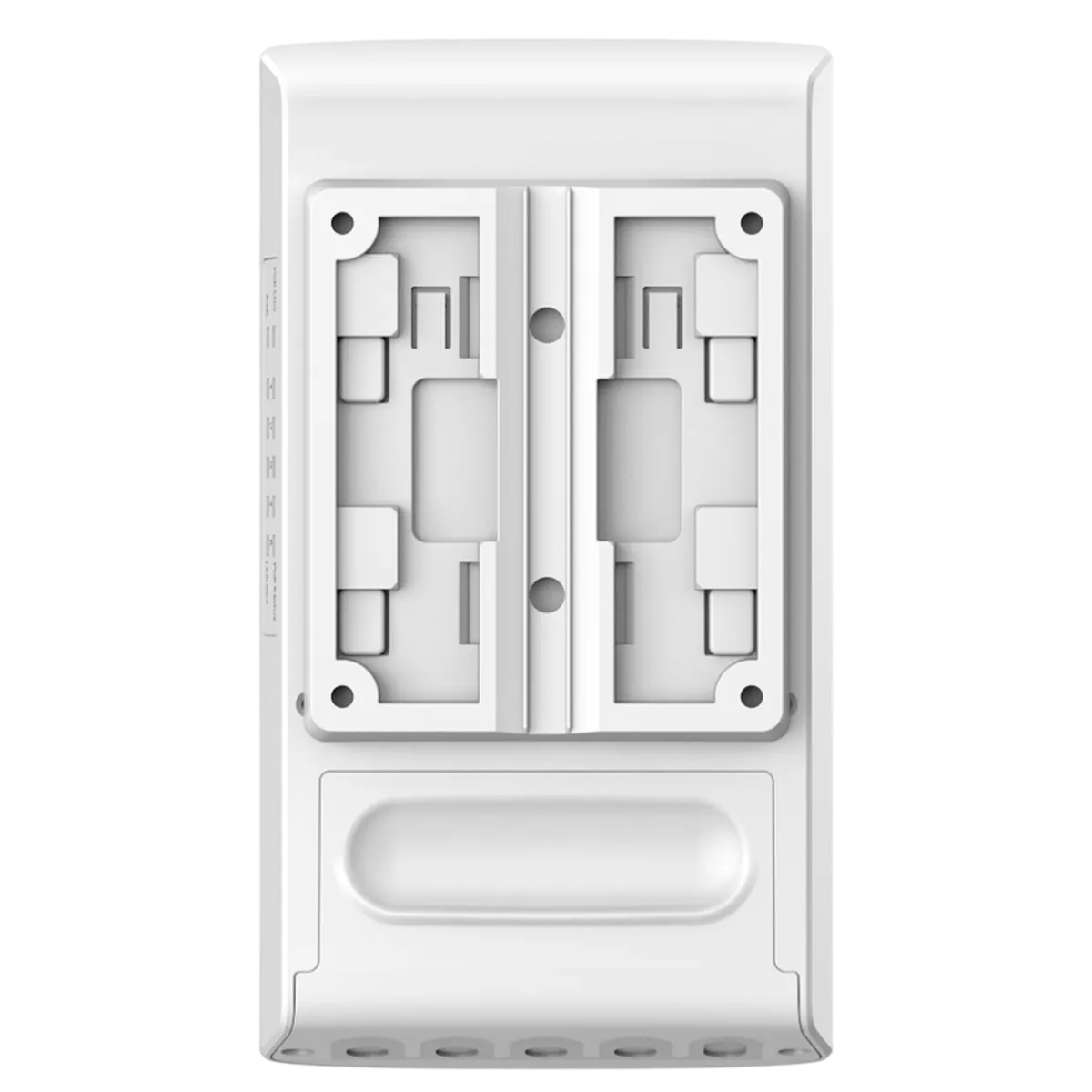 TP-Link Omada SG2005P-PD / Коммутатор гигабитный управляемый Smart (1 порт с PoE++ In и 4 порта с PoE+ Out)