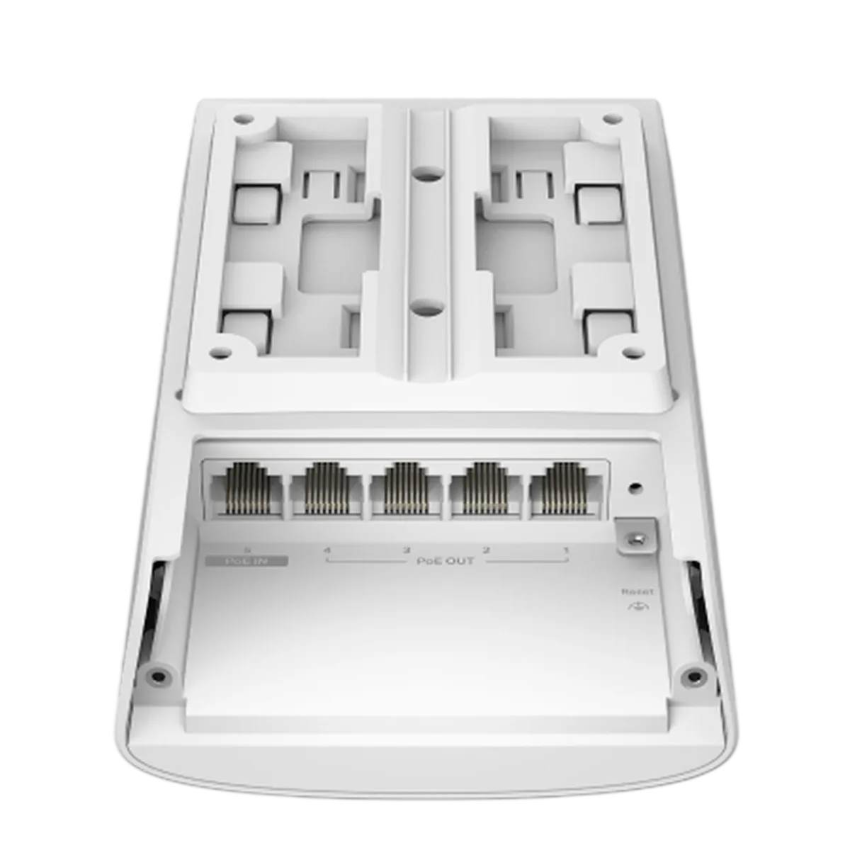 TP-Link Omada SG2005P-PD / Коммутатор гигабитный управляемый Smart (1 порт с PoE++ In и 4 порта с PoE+ Out)