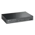 TP-Link Omada SG2210MP / Коммутатор РоЕ 8-портовый гигабитный управляемый Smart с 2 SFP-слотами