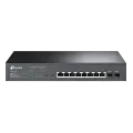 TP-Link Omada SG2210MP / Коммутатор РоЕ 8-портовый гигабитный управляемый Smart с 2 SFP-слотами