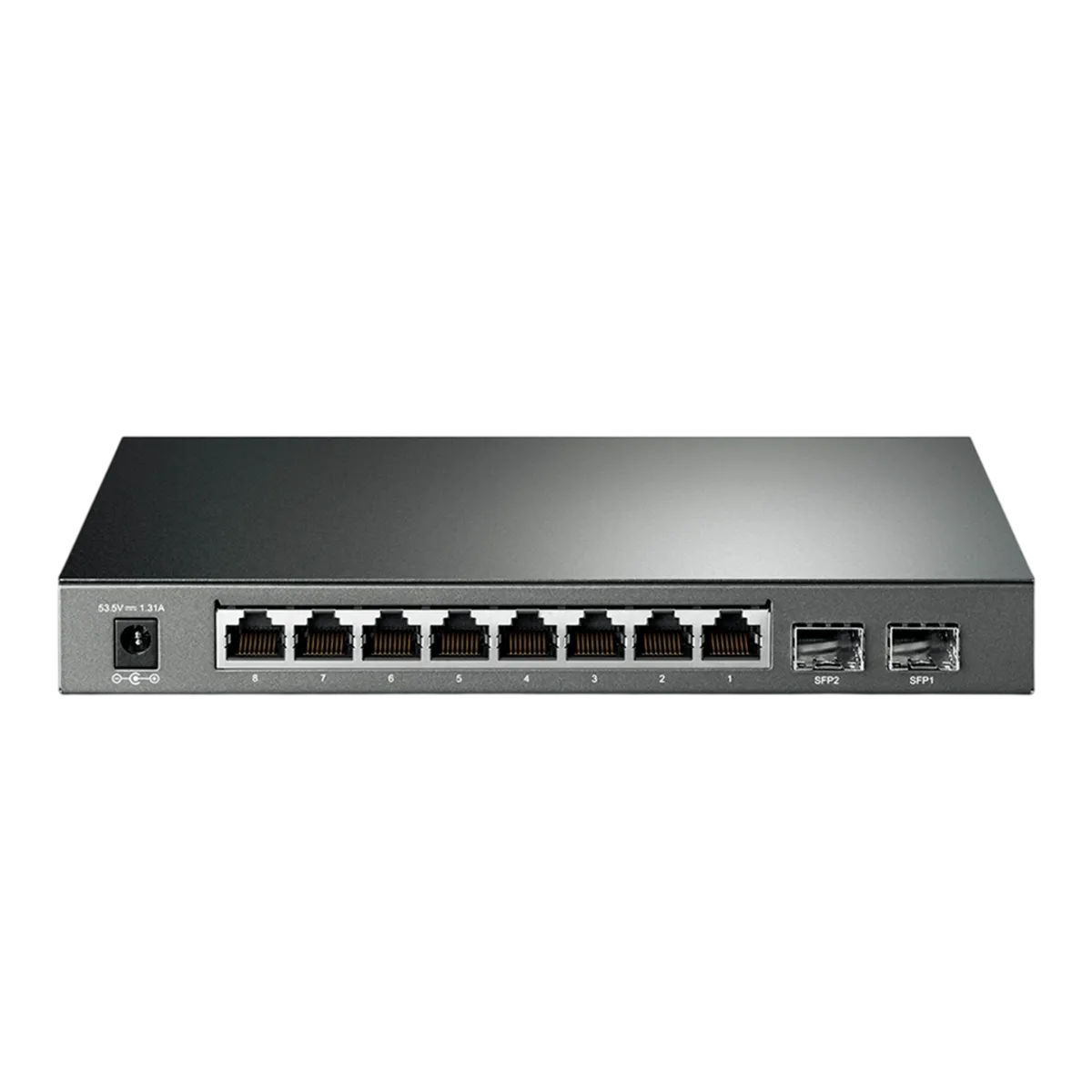 TP-Link Omada SG2210P / Коммутатор РоЕ 8-портовый гигабитный управляемый Smart с 2 SFP-слотами