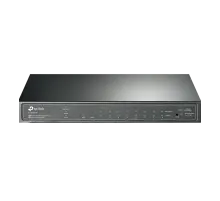 TP-Link Omada SG2210P / Коммутатор РоЕ 8-портовый гигабитный управляемый Smart с 2 SFP-слотами
