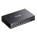 TP-Link Omada SG2210XMP-M2 /  Управляемый PoE-коммутатор Smart с 8 портами 2.5GBASE-T и 2 SFP+ слотами 10G