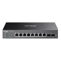 TP-Link Omada SG2210XMP-M2 /  Управляемый PoE-коммутатор Smart с 8 портами 2.5GBASE-T и 2 SFP+ слотами 10G
