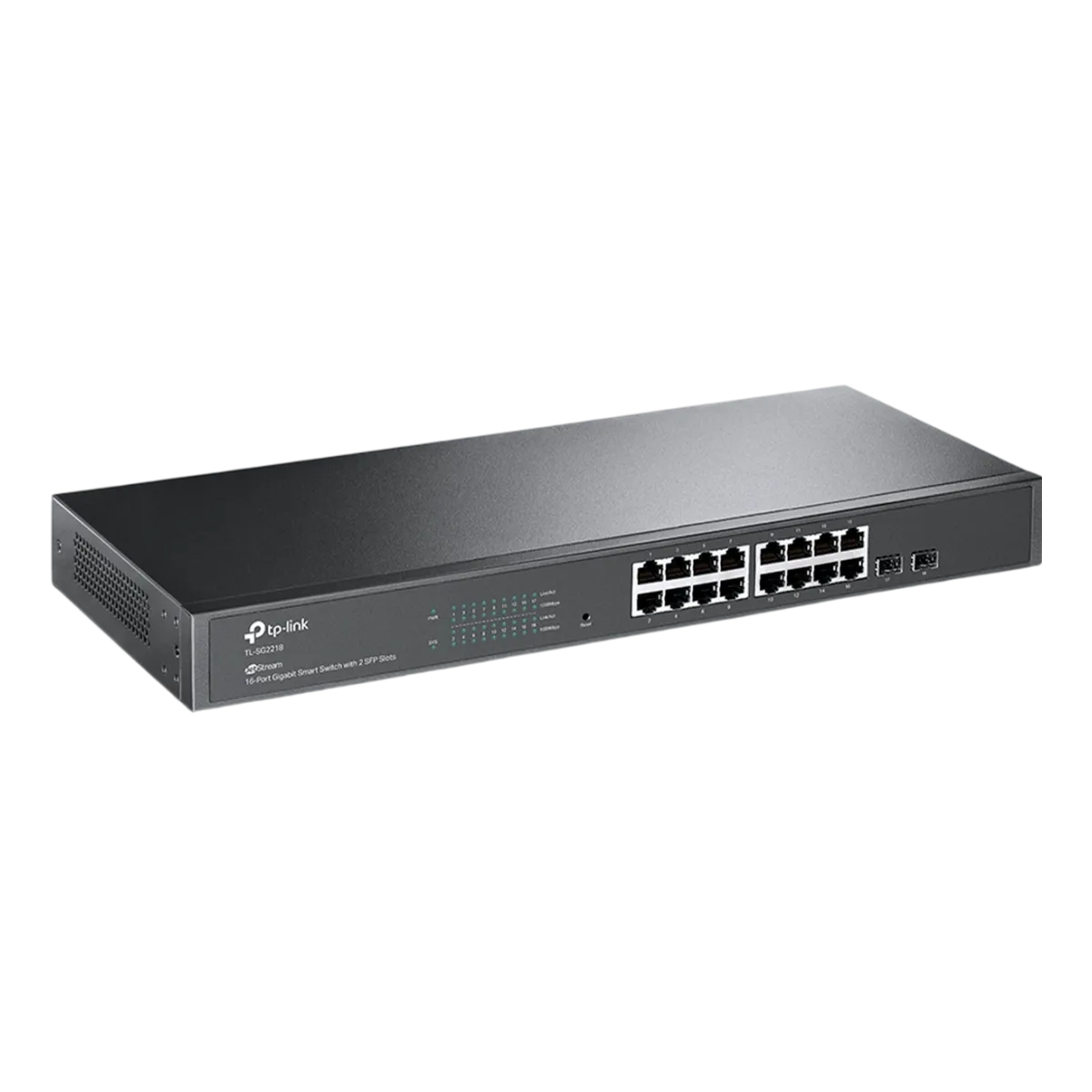 TP-Link Omada SG2218 / Коммутатор 16‑портовый гигабитный управляемый Smart с 2 SFP‑слотами