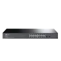 TP-Link Omada SG2218 / Коммутатор 16‑портовый гигабитный управляемый Smart с 2 SFP‑слотами