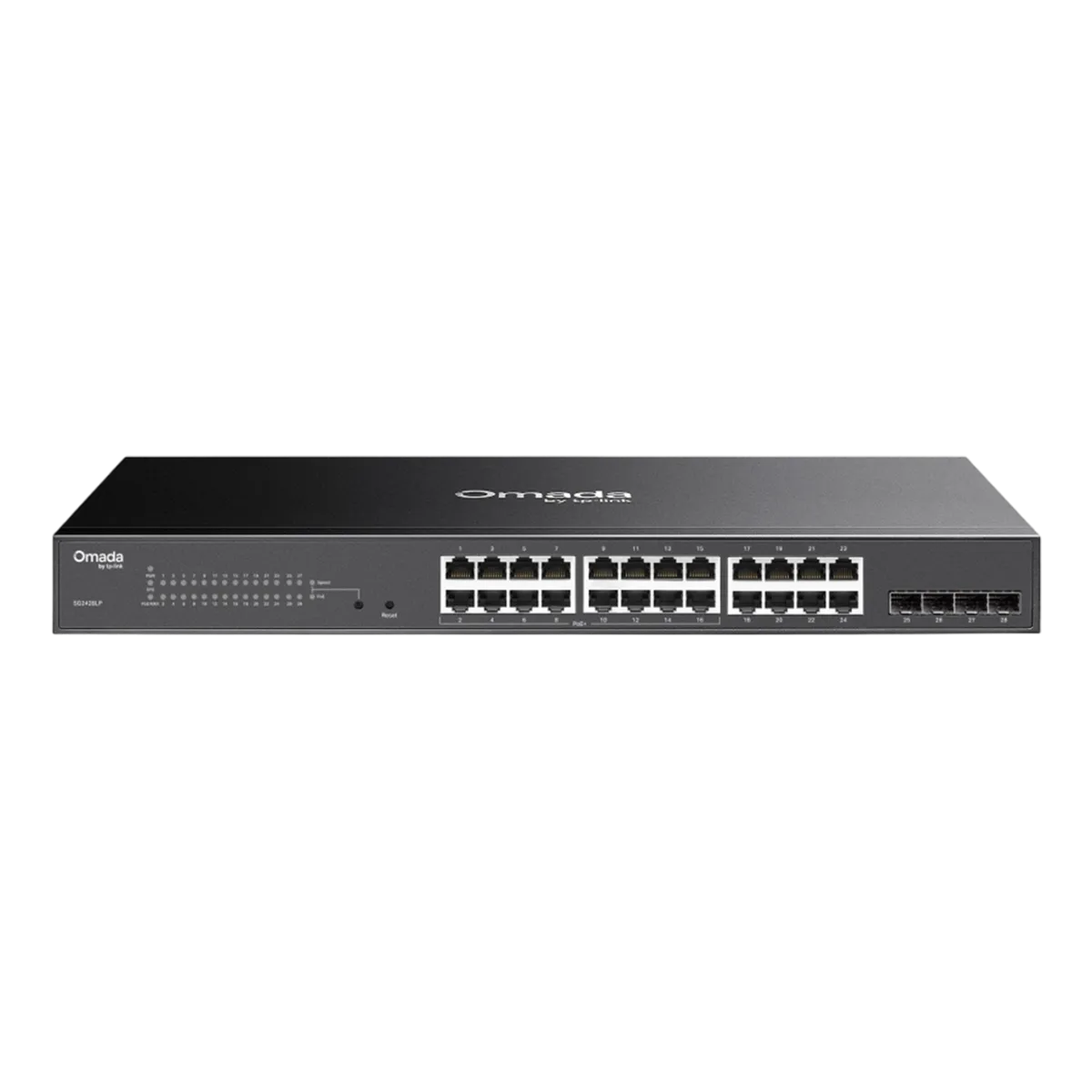 TP-Link Omada SG2428LP / Коммутатор 28‑портовый гигабитный управляемый Smart с 16 портами PoE+