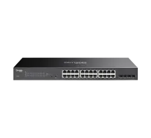 TP-Link Omada SG2428LP / Коммутатор 28‑портовый гигабитный управляемый Smart с 16 портами PoE+