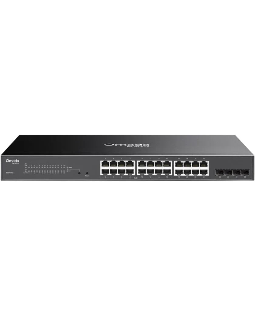 TP-Link Omada SG2428LP / Коммутатор 28‑портовый гигабитный управляемый Smart с 16 портами PoE+