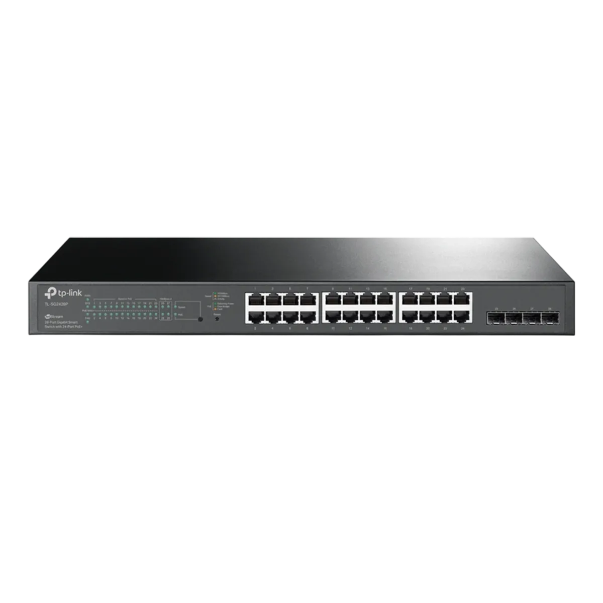 TP-Link Omada SG2428P / Коммутатор-РоЕ 24-портовый гигабитный Smart с 4 SFP-слотами
