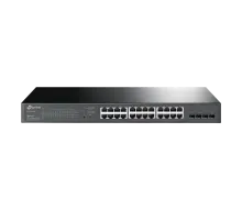 TP-Link Omada SG2428P / Коммутатор-РоЕ 24-портовый гигабитный Smart с 4 SFP-слотами