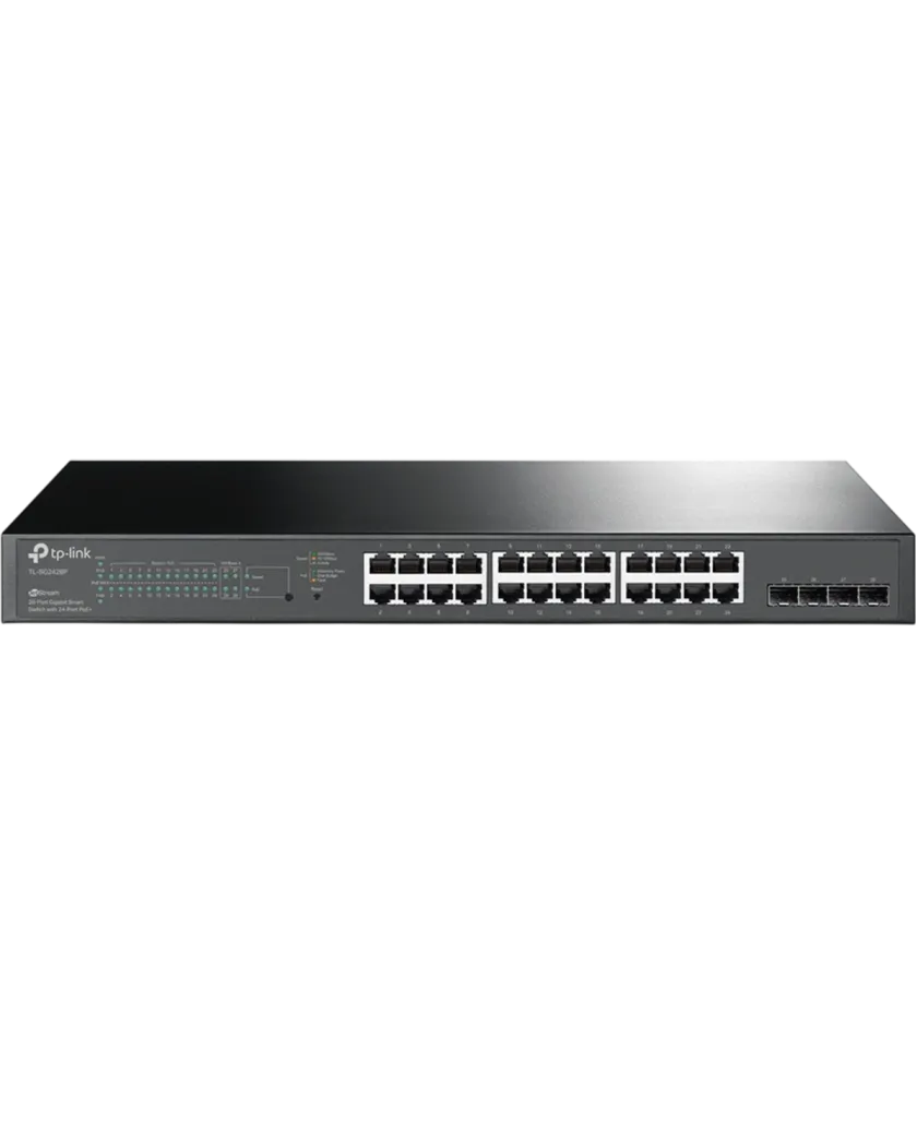 TP-Link Omada SG2428P / Коммутатор-РоЕ 24-портовый гигабитный Smart с 4 SFP-слотами