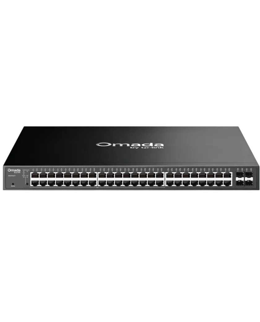 TP-Link Omada SG2452LP / Коммутатор 52‑портовый гигабитный управляемый Smart с 32 портами PoE+