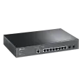TP-Link Omada SG3210 / Коммутатор 8‑портовый гигабитный управляемый L2+ с 2 SFP‑слотами