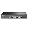 TP-Link Omada SG3210 / Коммутатор 8‑портовый гигабитный управляемый L2+ с 2 SFP‑слотами