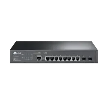 TP-Link Omada SG3210 / Коммутатор 8‑портовый гигабитный управляемый L2+ с 2 SFP‑слотами