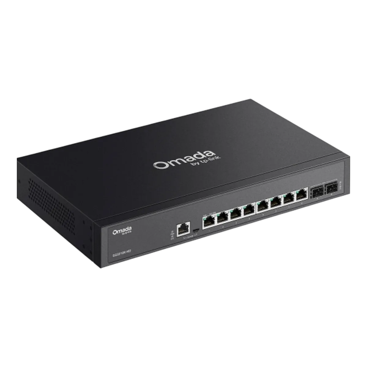TP-Link Omada SG3210X-M2 / Коммутатор управляемый уровня 2+ с 8 портами 2,5 Гбит/с и 2 портами SFP+