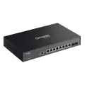 TP-Link Omada SG3210X-M2 / Коммутатор управляемый уровня 2+ с 8 портами 2,5 Гбит/с и 2 портами SFP+