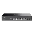 TP-Link Omada SG3210X-M2 / Коммутатор управляемый уровня 2+ с 8 портами 2,5 Гбит/с и 2 портами SFP+
