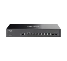 TP-Link Omada SG3210X-M2 / Коммутатор управляемый уровня 2+ с 8 портами 2,5 Гбит/с и 2 портами SFP+