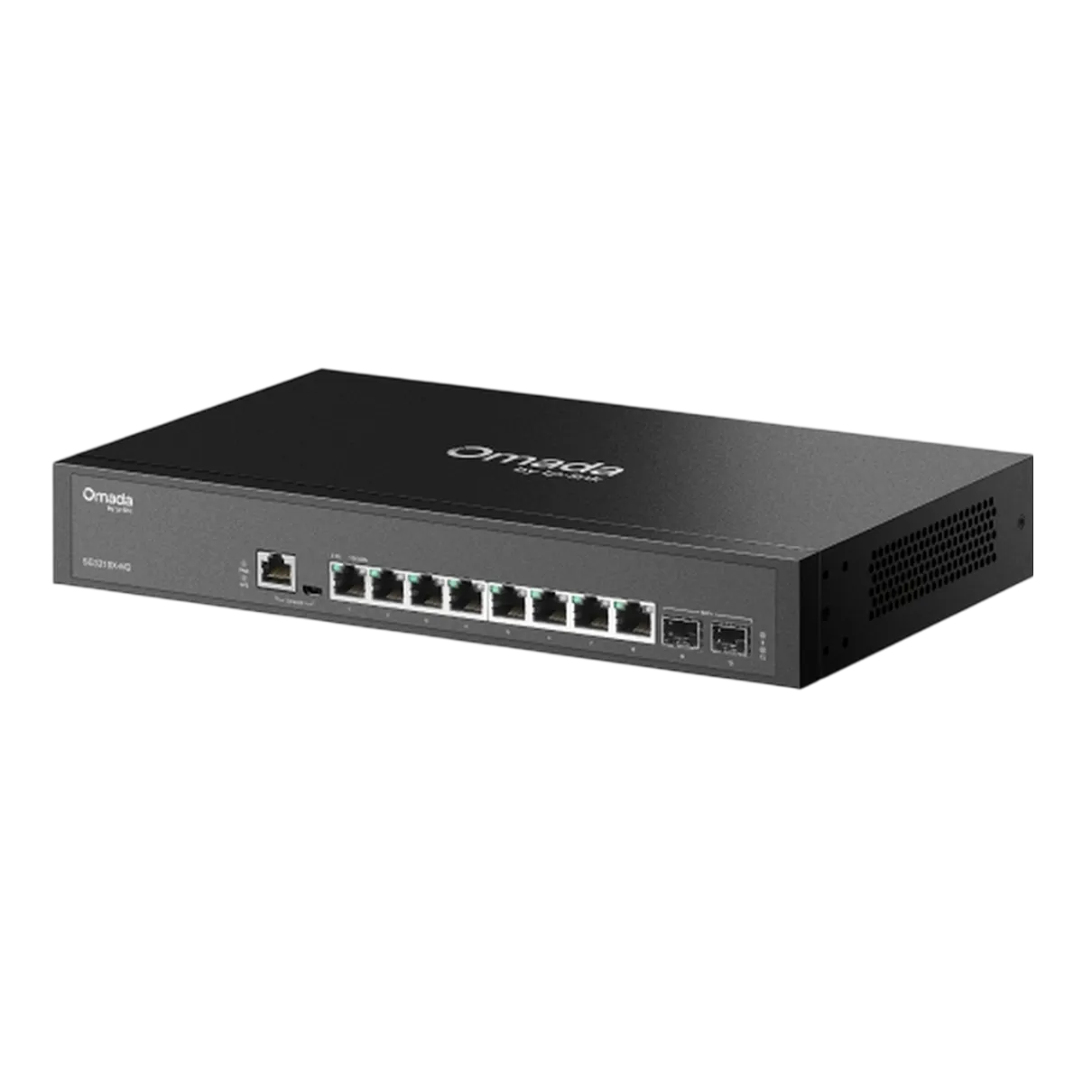 TP-Link Omada SG3210X-M2 / Коммутатор управляемый уровня 2+ с 8 портами 2,5 Гбит/с и 2 портами SFP+