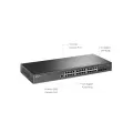 TP-Link Omada SG3428 / Управляемый коммутатор уровня 2+ с 24 гигабитными портами RJ45 и 4 портами SFP
