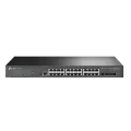 TP-Link Omada SG3428 / Управляемый коммутатор уровня 2+ с 24 гигабитными портами RJ45 и 4 портами SFP