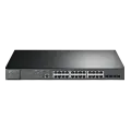 TP-Link Omada SG3428MP / 24‑портовый гигабитный управляемый РоЕ-коммутатор L2 с 4 SFP‑слотами